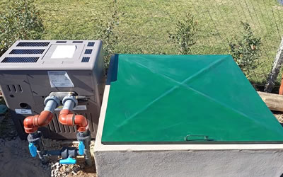 Tapa Punta Diamante (Sobre medida)